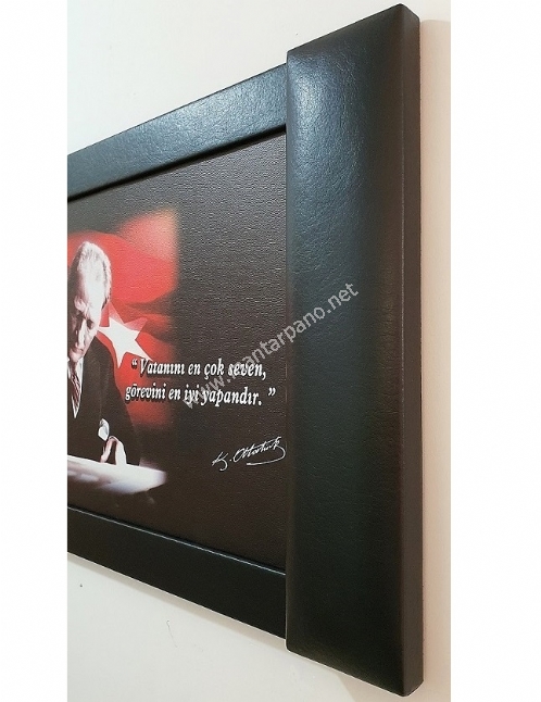 Atatürk Tablosu 100x160 cm