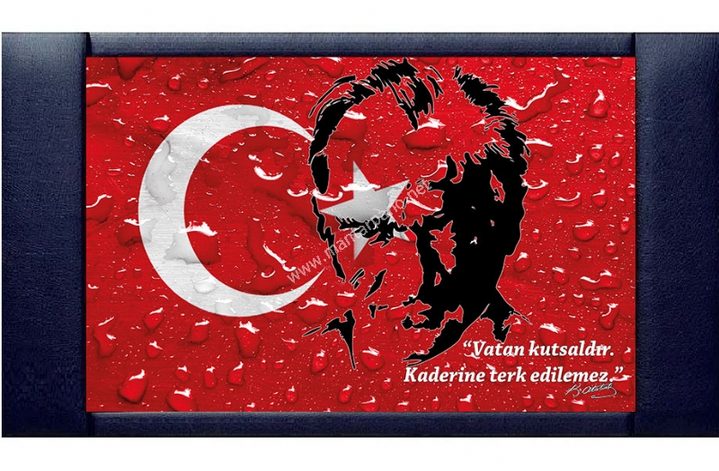 Makam Odası Atatürk Resmi 85x140 cm