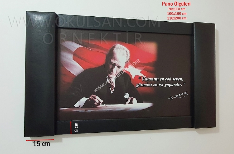 Atatürk Portresi Satışı 110x200 cm