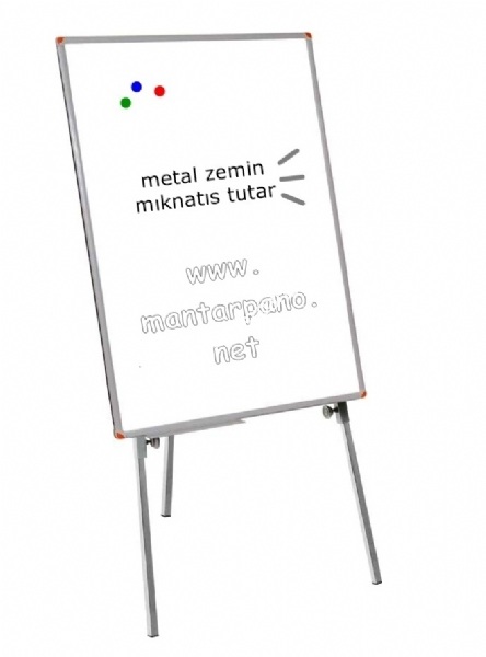 Teleskopik Ayakl Yaz Tahtalar Mknats zellii 60x90 cm