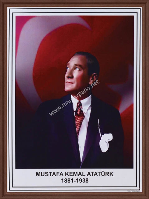 Atatrk 50x70(Ahap ereveli)