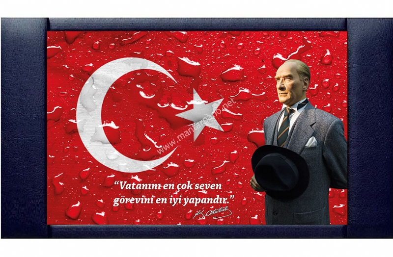 Makam Odası Atatürk Portresi 70x110 cm
