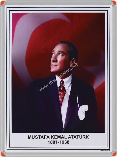 Atatrk 50x70(Metal ereveli)