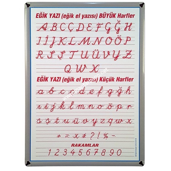 Egik-El-Yazisi-panosu,-siniflar-icin-egik-yazi-ornekleri-levhasi-50x70-cm