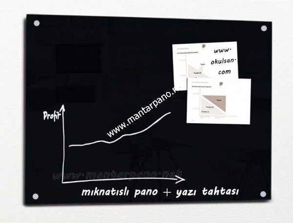 Miknatisli-pano-fiyati-manyetik-yazi-tahtasi-siyah-45x60-cm